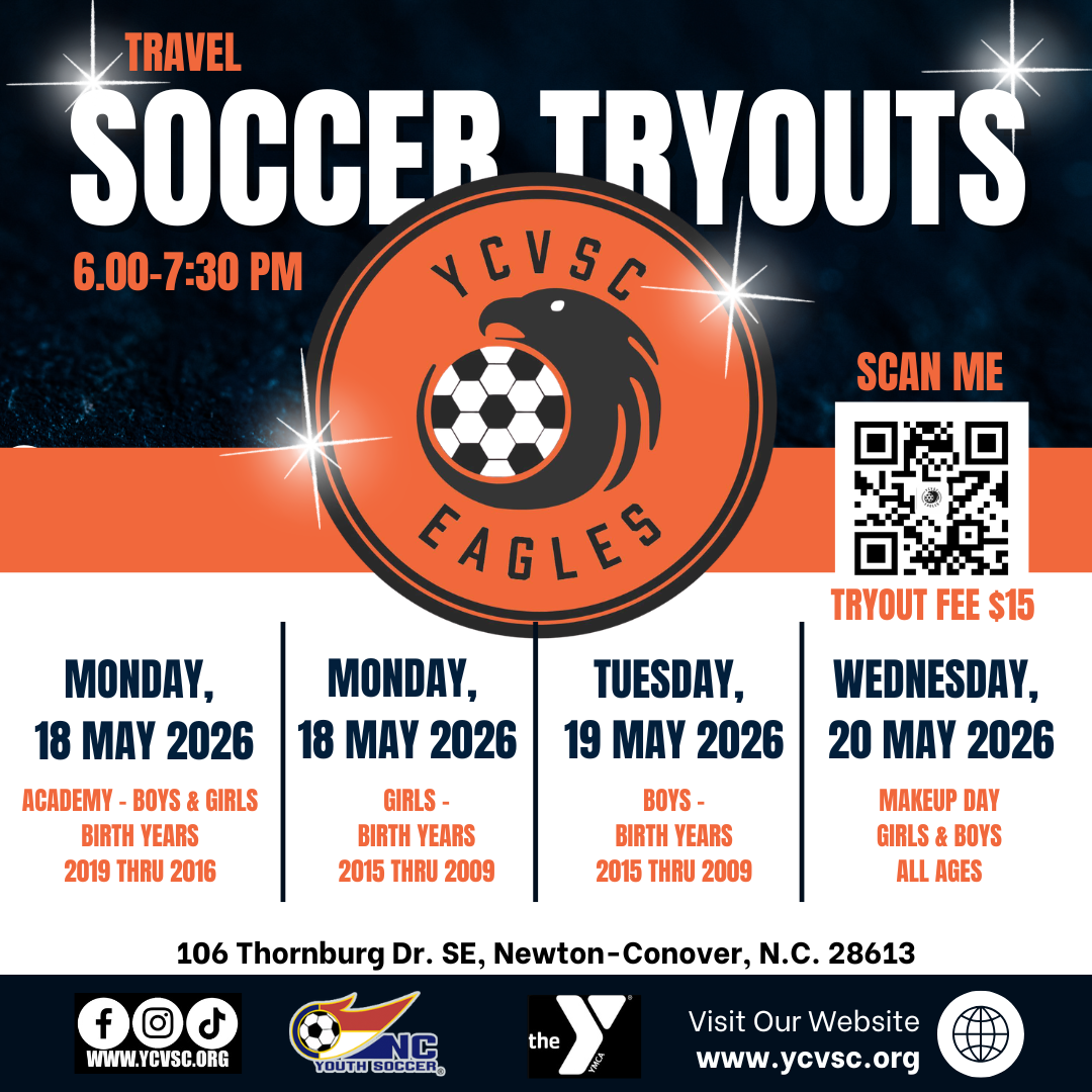 Illustrative Soccer Tryout Instagram Post