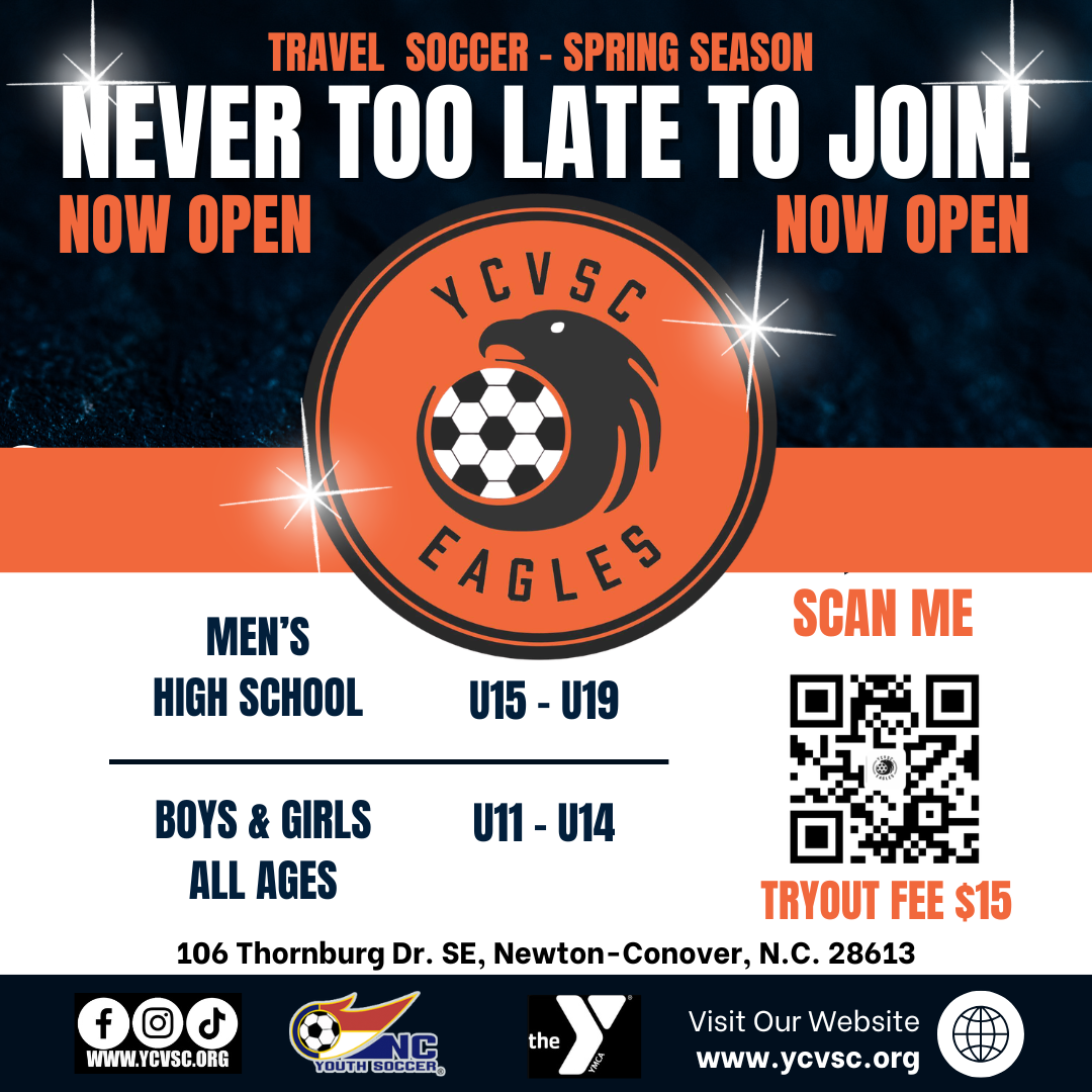 Illustrative Soccer Tryout Instagram Post